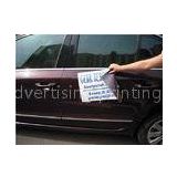 funny advertising automobile / car decal stickers with printing service OEM