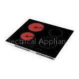 4 Burner Induction Cooktop Ceramic Glass Hybrid Cooker 6200W for Commercial Restaurant