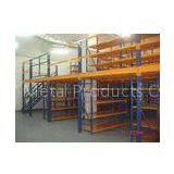 Customize Warehouse Multi-layer Steel Mezzanine Floor, 1000-11000mm Height and 2-12 Levels thumbnail-1