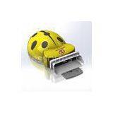 Powerful 17 Inch Cooling Pad With Dual DC Fans , Yellow Laptop Cool Pads