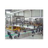 500ml Round / Square Plastic Water Bottle Filling Machine , Normal Pressure Gravity Filling Line thumbnail-1