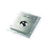 Stainless Steel Vandalproof Industrial Trackball For Outdoor Kiosk thumbnail-1