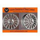 16inch Silver US Wheel For Fiesta , OEM Replica Wheels Rim For Ford