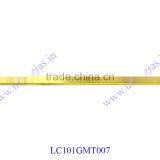 Military Gold Lace | Military Uniform Gold Braid | Gold Wire French Braid thumbnail-1