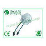 35mm Dimmable LED Point Light For Amusement Lighting 9 Smd Pixels IP68