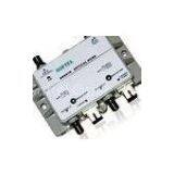 SC / APC DC 12V 1A CATV Optical Node 54Mhz ~ 1000Mhz With GaAs Amplifier