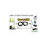 USB 2.0 Extension Active Repeater Cable 15m thumbnail-2