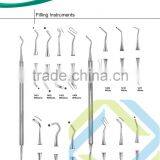 Stainless Steel Dental Cement Spatulas,Dental Scaler Stainless Steel Made by Pakistan