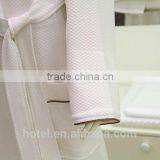 High Quality Waffle Knitted Bath Robe thumbnail-3