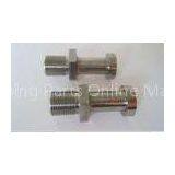 Titanium Ti-6AL-4V Screw CNC Metal Lathe Precision Machined Parts OEM Service