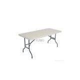 6ft PLASTIC FOLDING TABLE