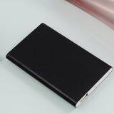Portable Ultrathin power bank 20000mah LED Light Brushed Aluminum Dual USB Backup Battery For ng thumbnail-4