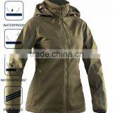 2016 Green Tactical Woodland Softshell Jacket