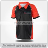 new design cricket jersey pattern,customized cricket shirts for club