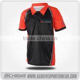 Wholesale Cotton Polo Man Shirt/ Blank Wine Polo Tee Shirt Printed thumbnail-4