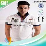 2017 Latest New Fashion Custom Color Mens Polo Shirt thumbnail-3