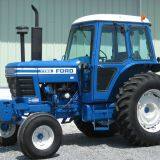 140hp 30hp Hydrostatic Engine Large Farm Tractors High Efficiency 4 WD thumbnail-1