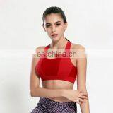 Wholesale Custom Design Sublimation Printed Sportswear Yoga Bra thumbnail-5
