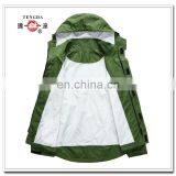 OEM Polyester Breathable Soft Waterproof Jackets for Adult thumbnail-5