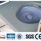 Lay Down Flatly Commode Wheelchairs thumbnail-4