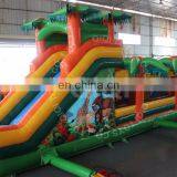 Jungle Bouncer Inflatable Obstacle Jumping Pad Obstacle Course thumbnail-2