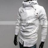 Fashion Mens Slim Fit Designed Hooded Sweatshirt Jumper Top Jacket Coats Hoodies thumbnail-3
