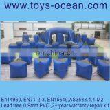 Archery Tag Inflatable Air Bunker, Inflatable Paintball Bunker in Low Price