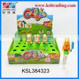 24PCS wind up welter animal plastic candy strong toys