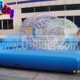 Inflatable Swimming Pool in Big Single Tube Pool thumbnail-3