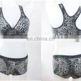 Custom Fit Sport Yoga Bra and Pants Sublimation Supplex Sports Bra Panty Gym Fitness Wear Set thumbnail-3