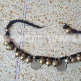 Gypsy Vintage Coins Pendant Tribal Boho Necklace thumbnail-2