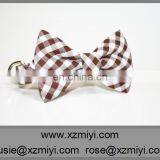 Wholesale Custom Logo Plaid Dog Collar and Lead Set thumbnail-1