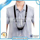 Promotional Custom Lanyards With Glass Holder no Minimum Order