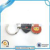 Fashio Custom Printed Promotional Metal Keychain for Christmas Gift thumbnail-1