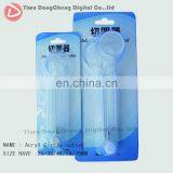 2015 Hotselling Plastic Acrylic Paper Circle Cutter Ones Special for Making 58mm Button Badges thumbnail-1