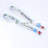 Custom Cheap Festival Woven Wristbands / Polyester Wristband / Fabric Wristbands thumbnail-6
