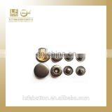 15MM Spring Snap Button in Ail Silver