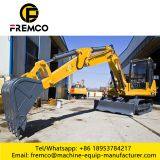 FE90 9 Tons Earthmoving Equipment Digger thumbnail-3
