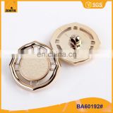 Fashion Design UV Plating Plastic Button BA60192