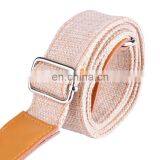2017 New Design Leather Ends Cotton Ukuelel Straps thumbnail-2