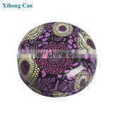 Wholesale Custom Printed Emboss Small Round New Scented Soy Candle Tin Box thumbnail-4