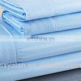 2017 100% Cotton Hotel Linen Stripe Flat Sheet thumbnail-5