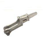 Galvanized Malleable Iron Nx Type Wedge Strain Clamp thumbnail-5