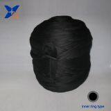 Black Carbon Inside Conductive Polyester/nylon Based TOPS Sliver 3D*76mm for Wool Spinning Woolen Overcoat-XTAA020 thumbnail-2