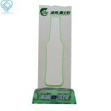 Led Light Table Menu Stand Power Bank Holder With Acrylic Billboard