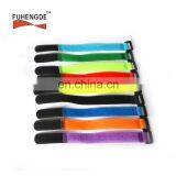 Super Sticky Nylon Hook Loop Wire Organizer Wraps With Buckle thumbnail-4