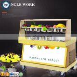 Best Selling Single Pan Thailand Style Fried Ice Cream Roll Machine For Instant Ice Cream Roll thumbnail-4