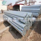 EN 10219 Schedule 40 30 20 High Tensile gi Round Steel Pipe Tube Price in India