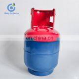 Mexico 10KG Refillable LPG Gas Cylinder Propane Cylinder With DOT Certificate thumbnail-6