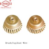 non sparking tool Brass Cup Kont Wire Brass Phosphor Copper rust removal cleaning